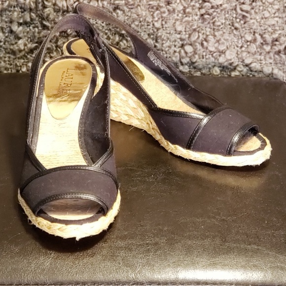 Ralph Lauren Catrin Canvas Espadrilles - Picture 3 of 4